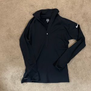 Black Nike Long sleeve top